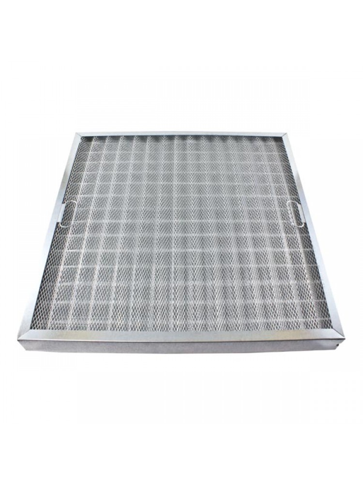 Filtro de Rede Zincado com Aro Inox - Exaustor