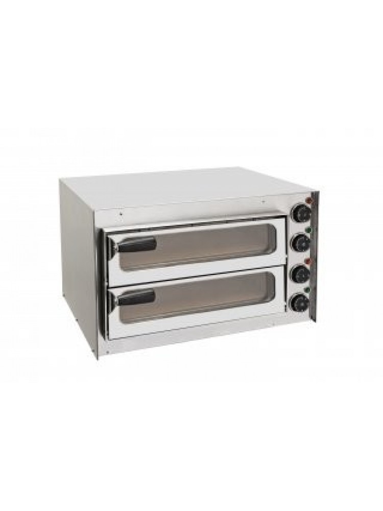Forno de Pizza Duplo - Mini - Elétrico