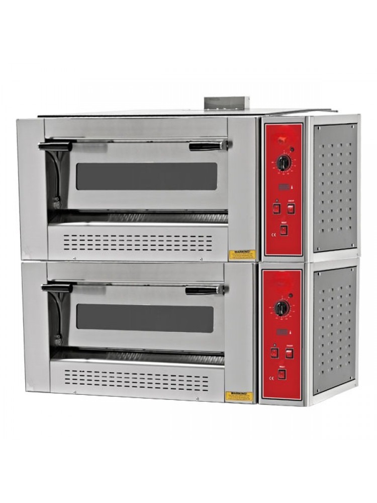 Forno de Pizza Duplo - Gás