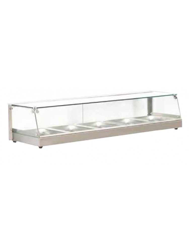 Vitrine Petiscos 5 Couvetes